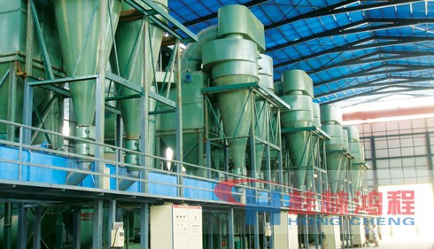 大理石磨粉機(jī)，頁(yè)巖磨粉機(jī)，鉀長(zhǎng)石磨粉機(jī)，石膏磨粉機(jī),磨粉機(jī)，石灰石干法脫硫，石灰石干法脫硫原理,HC1700縱擺式磨粉機(jī)