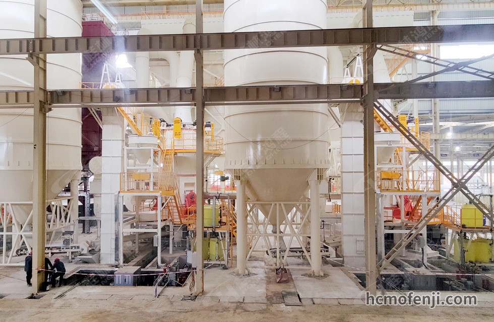 桂林鴻程實力助陣賀州礦投智科150萬噸高端碳酸鈣項目圓滿投產(chǎn)！