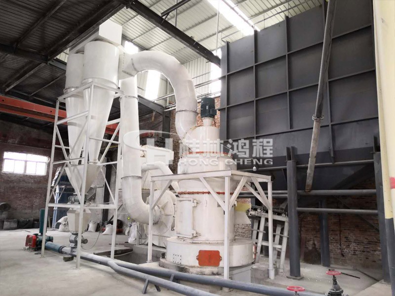 HCQ1500氧化鈣磨粉機(jī)生產(chǎn)線湖南銅陵客戶(hù)成功投產(chǎn)